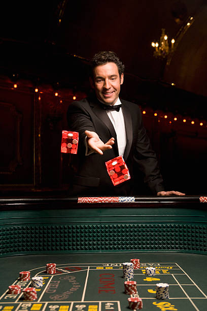 Caribbean Stud Poker table layout on lion8 login showing ante and raise betting positions
